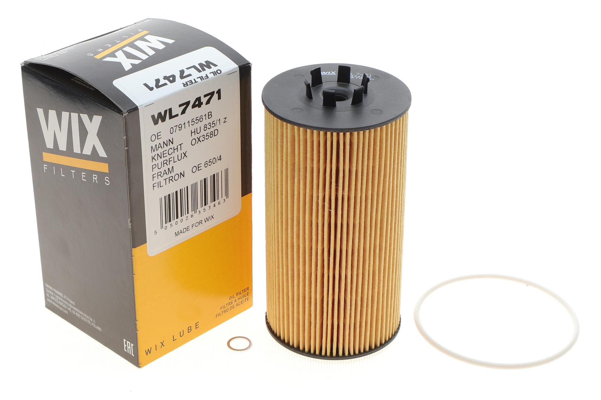WL7471 WIX FILTERS